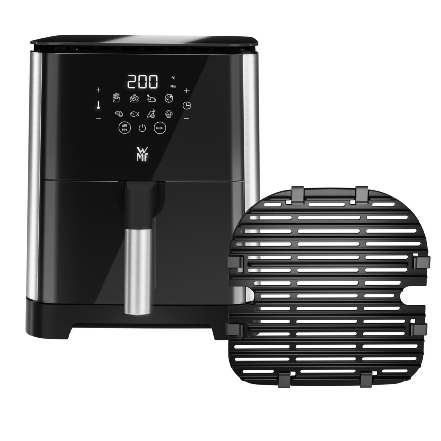 WMF - Еър фрайър MULTI TASTE 1550W/230V черен