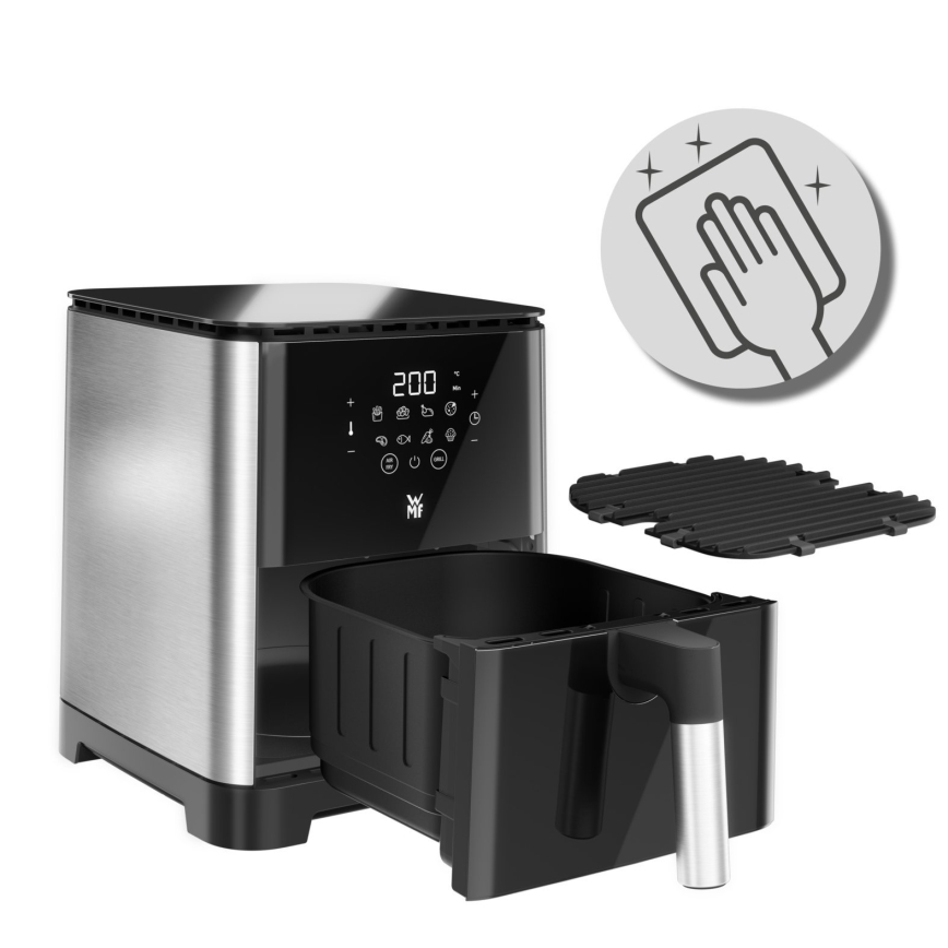 WMF - Еър фрайър MULTI TASTE 1550W/230V черен