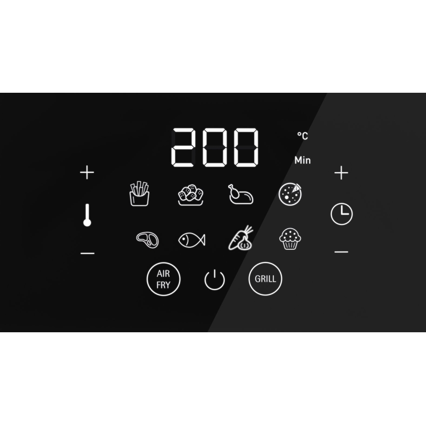 WMF - Еър фрайър MULTI TASTE 1550W/230V черен