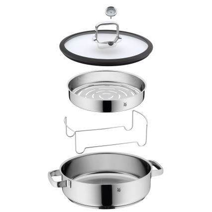 WMF - Готварска печка за готвене на пара AROMA VITALIS 28 см