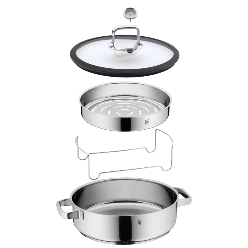 WMF - Готварска печка за готвене на пара AROMA VITALIS 28 см