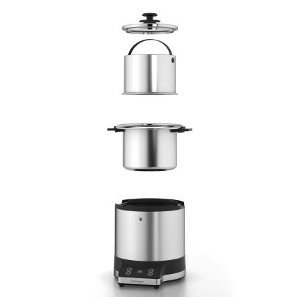 WMF - Готварска печка за ориз KITCHENminis 220W/230V 1 l неръждаем