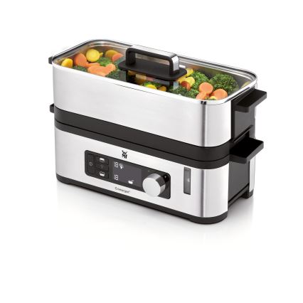 WMF - Готварска печка за готвене на пара KITCHENminis 900W/230V неръждаем