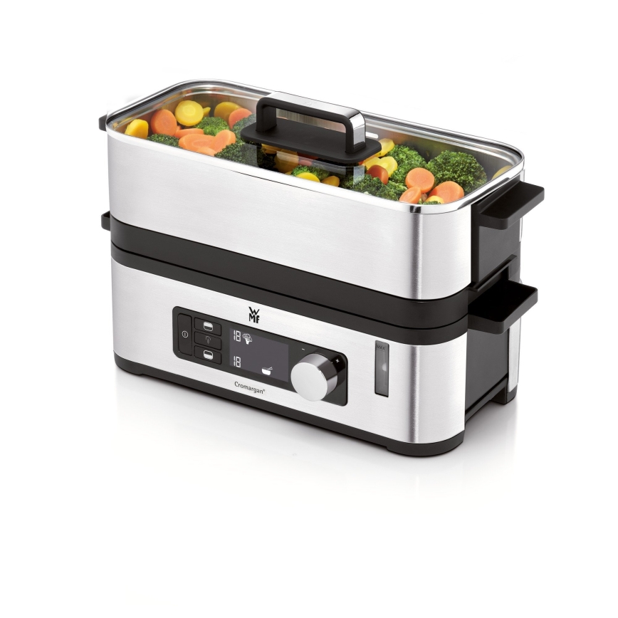 WMF - Готварска печка за готвене на пара KITCHENminis 900W/230V неръждаем