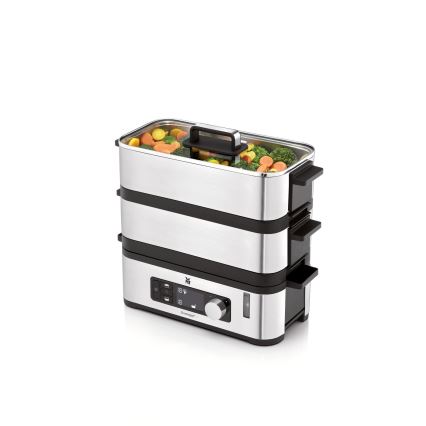 WMF - Готварска печка за готвене на пара KITCHENminis 900W/230V неръждаем