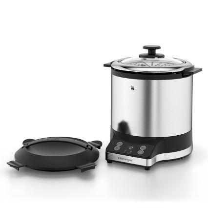 WMF - Готварска печка за ориз KITCHENminis 220W/230V 1 l неръждаем