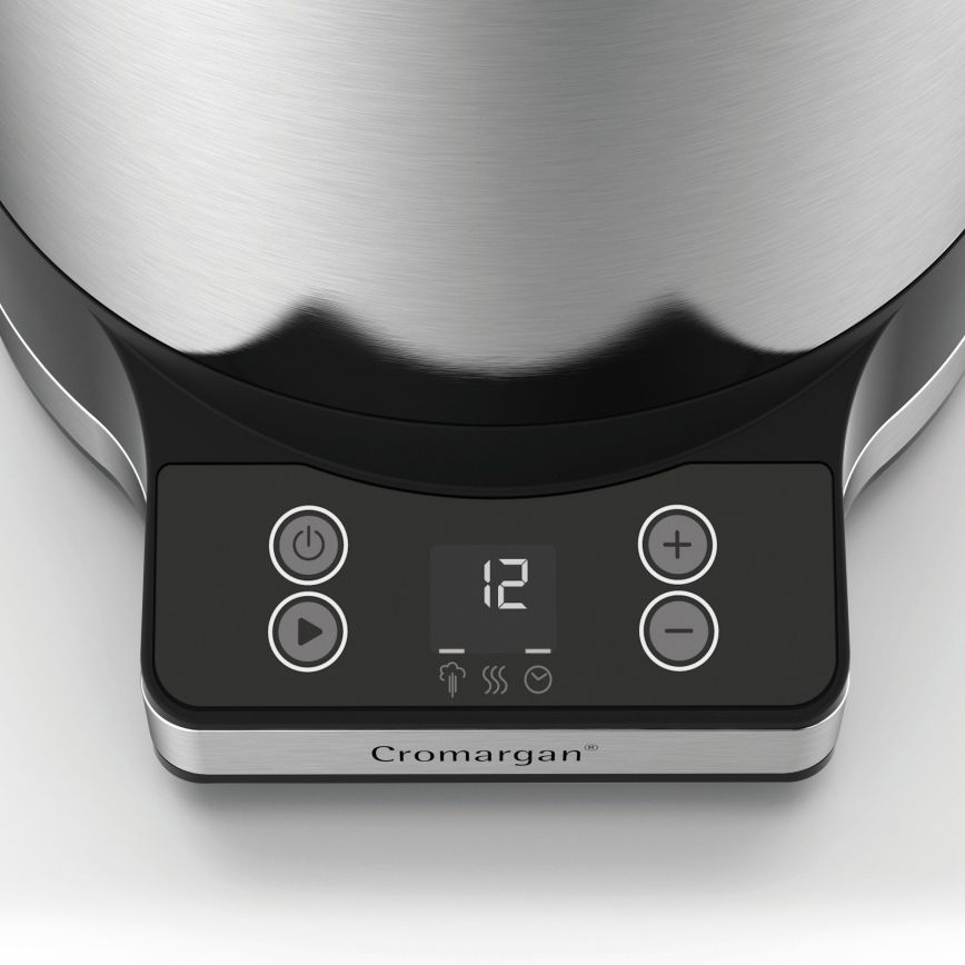 WMF - Готварска печка за ориз KITCHENminis 220W/230V 1 l неръждаем