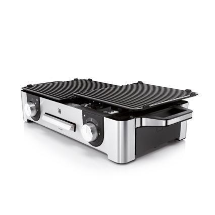 WMF - Настолна електрическа скара LONO 2400W/230V неръждаем