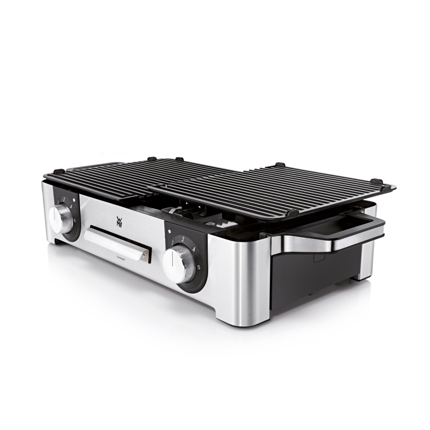 WMF - Настолна електрическа скара LONO 2400W/230V неръждаем