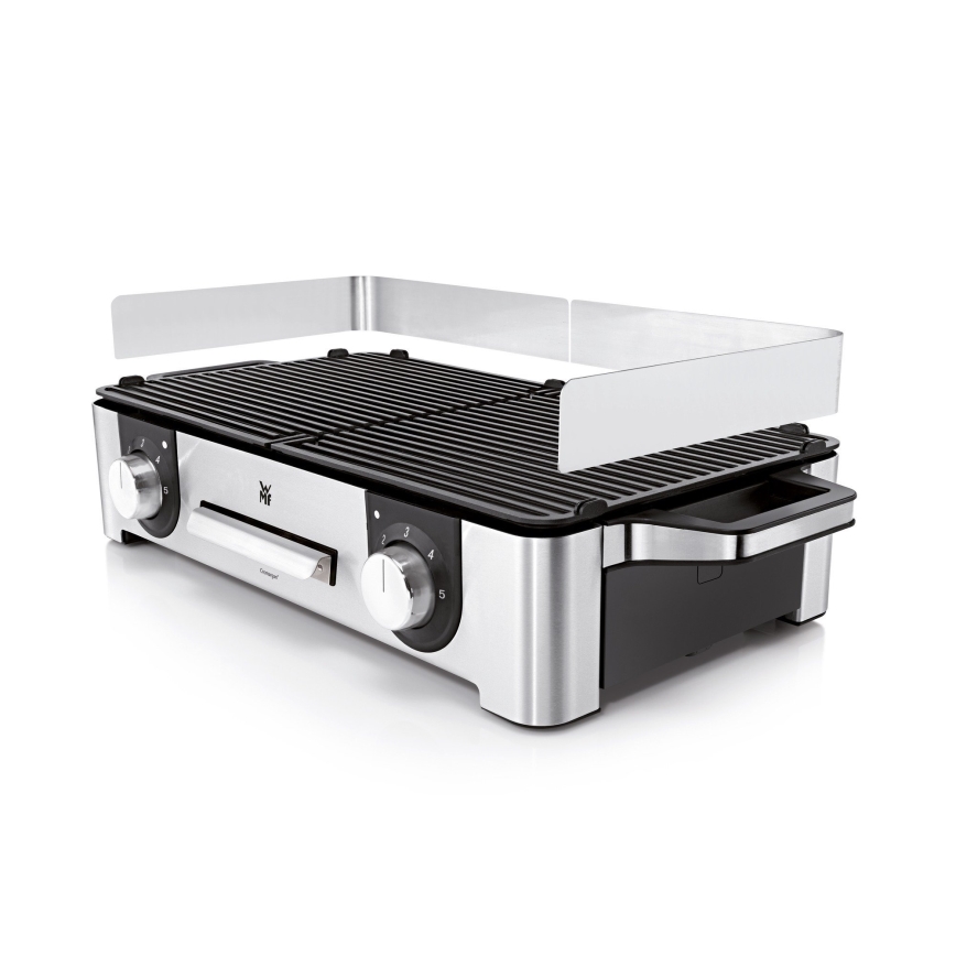 WMF - Настолна електрическа скара LONO 2400W/230V неръждаем