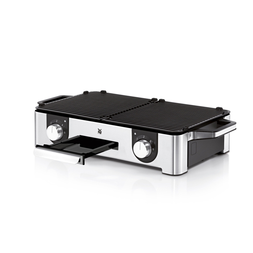 WMF - Настолна електрическа скара LONO 2400W/230V неръждаем