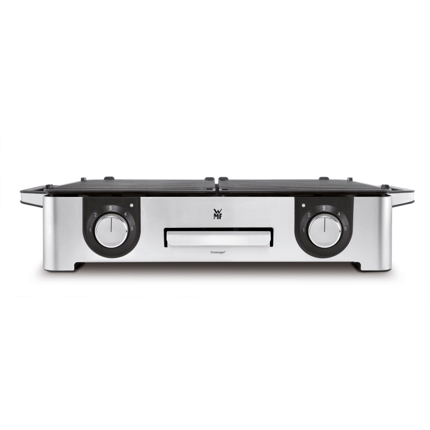 WMF - Настолна електрическа скара LONO 2400W/230V неръждаем