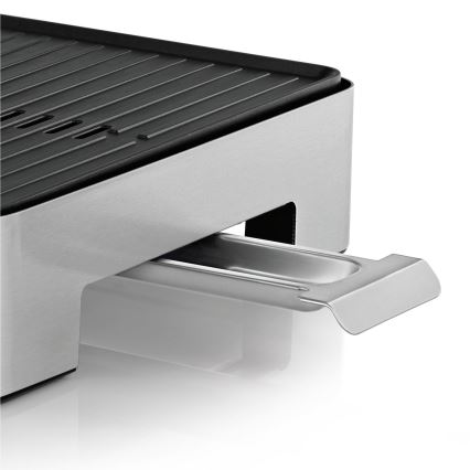 WMF - Настолна електрическа скара QUADRO LONO 1250W/230V неръждаем