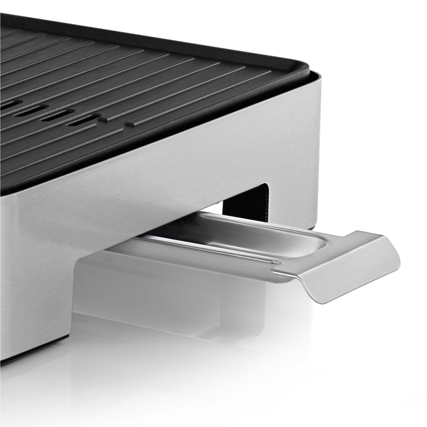 WMF - Настолна електрическа скара QUADRO LONO 1250W/230V неръждаем