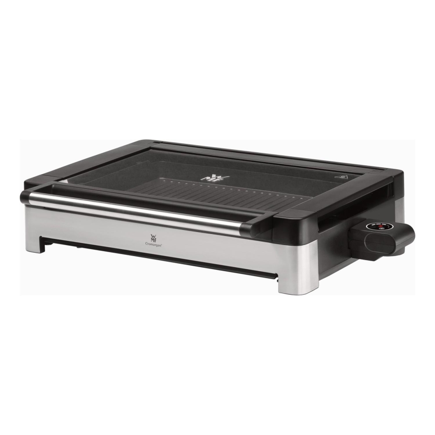 WMF - Настолна електрическа скара с капак LONO 2200W/230V неръждаем