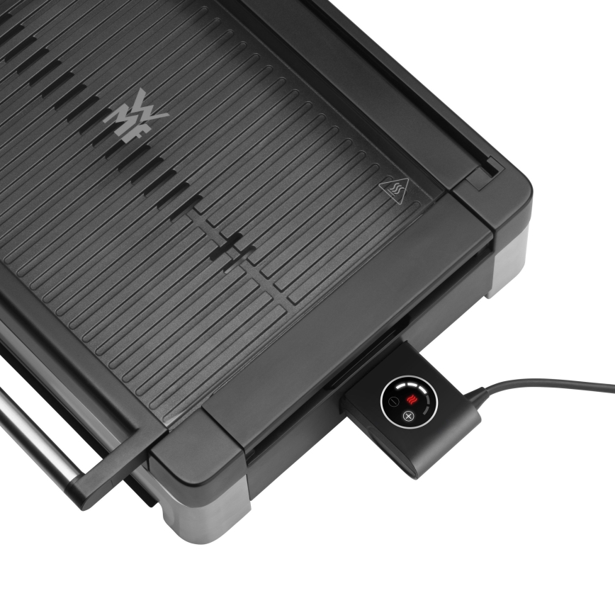 WMF - Настолна електрическа скара с капак LONO 2200W/230V неръждаем