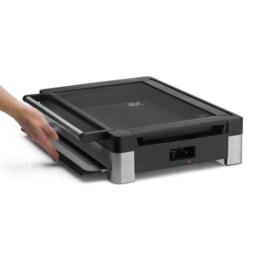 WMF - Настолна електрическа скара с капак LONO 2200W/230V неръждаем