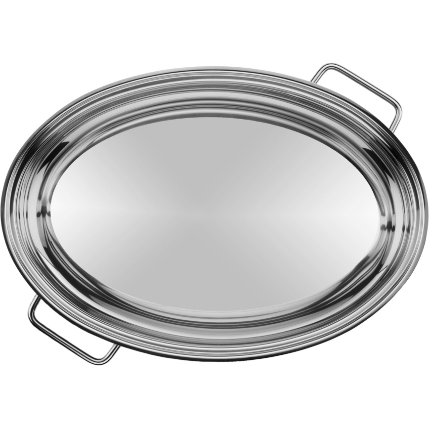 WMF - Овален тиган за печене с капак  41x28,5 x18 см неръждаем