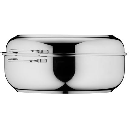 WMF - Овален тиган за печене с капак  41x28,5 x18 см неръждаем