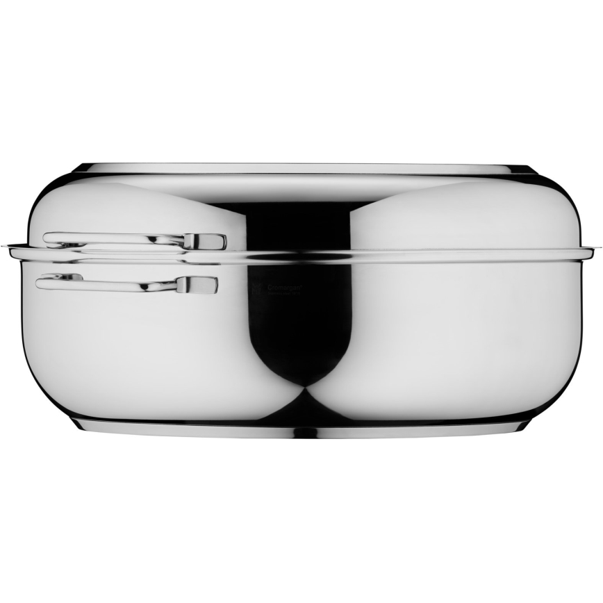 WMF - Овален тиган за печене с капак  41x28,5 x18 см неръждаем