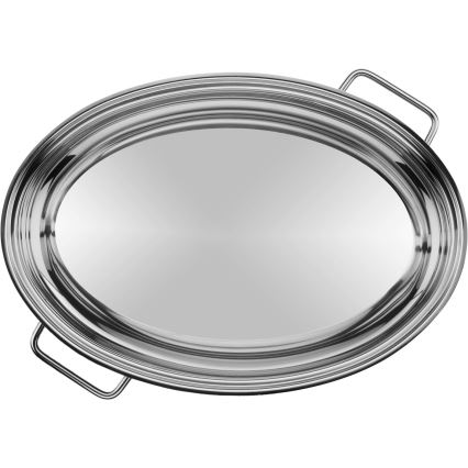 WMF - Овален тиган за печене с капак  41x28,5 x18 см неръждаем