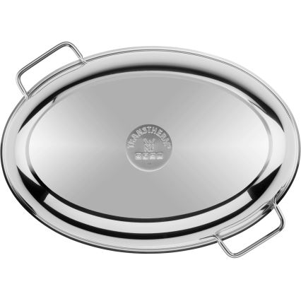 WMF - Овален тиган за печене с капак  41x28,5 x18 см неръждаем