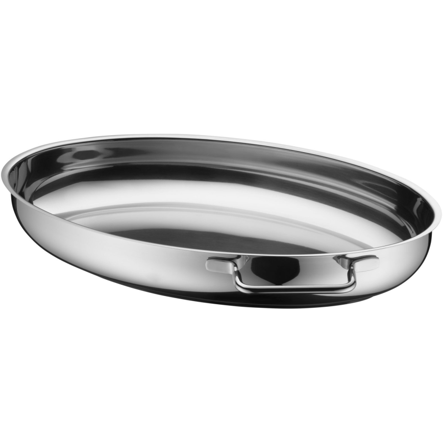 WMF - Овален тиган за печене с капак  41x28,5 x18 см неръждаем