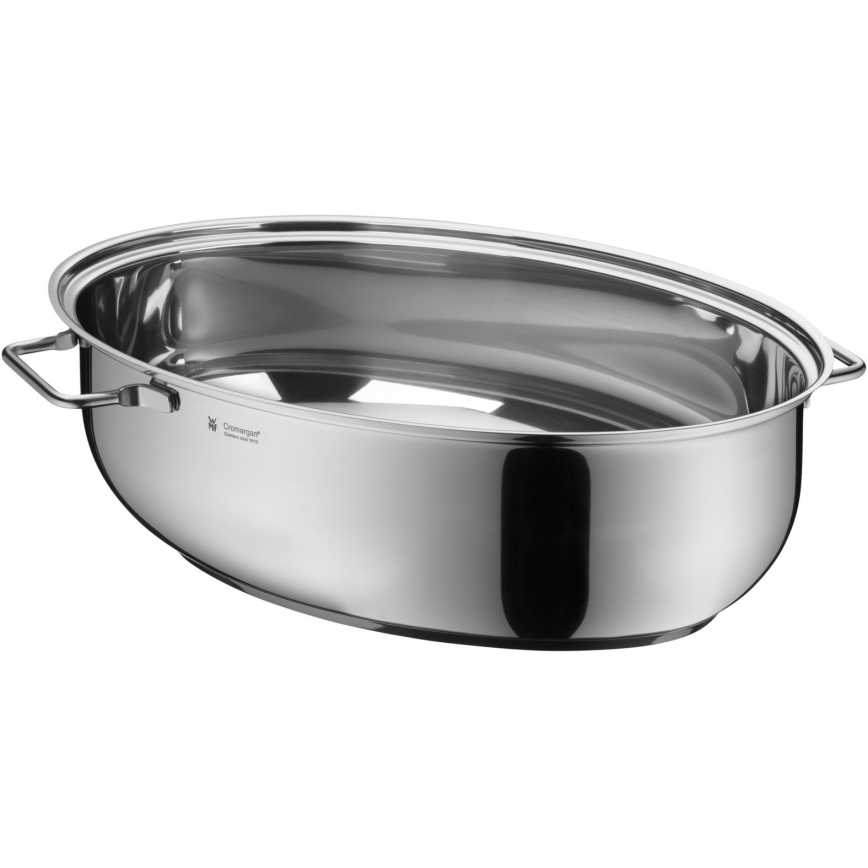 WMF - Овален тиган за печене с капак  41x28,5 x18 см неръждаем