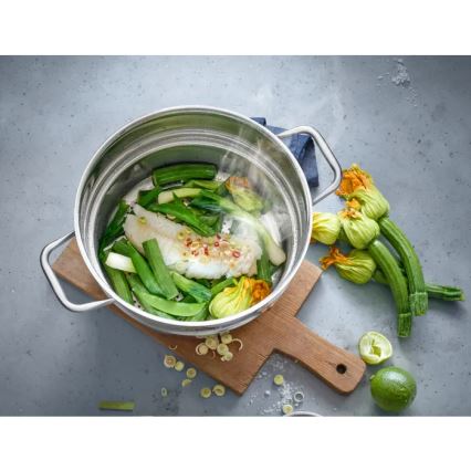 WMF - Парна кошница Ø 20 см, неръждаема стомана