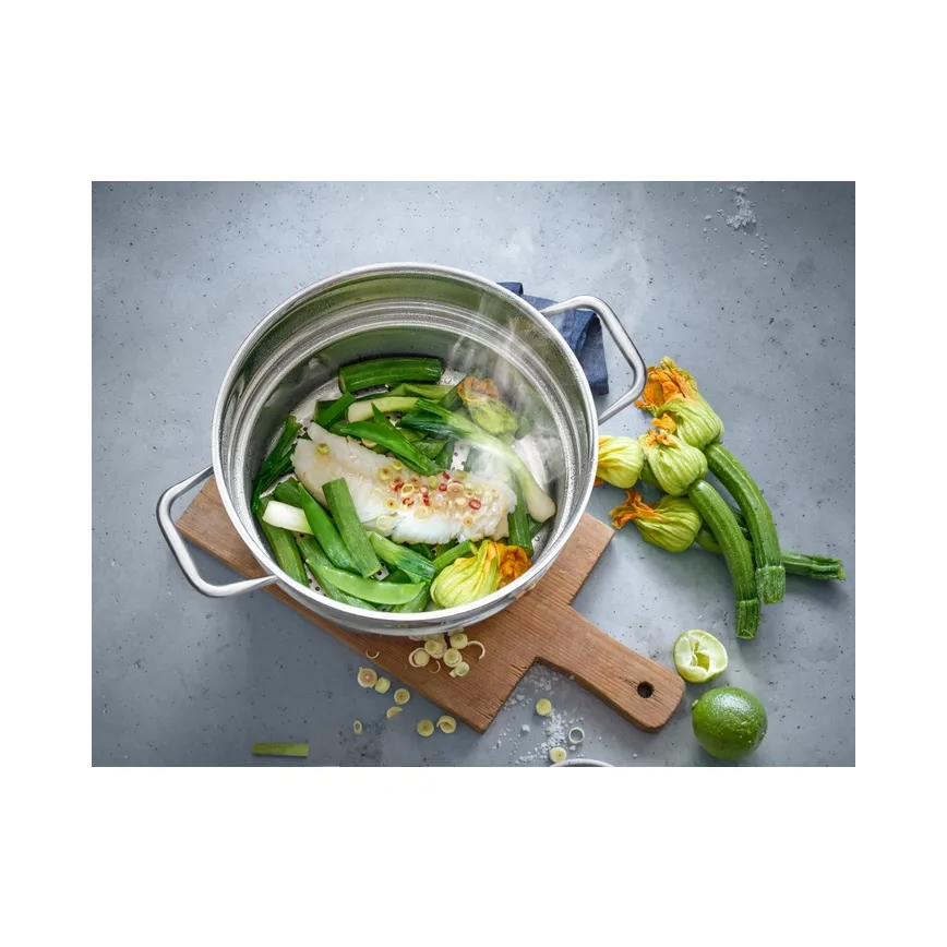 WMF - Парна кошница Ø 20 см, неръждаема стомана