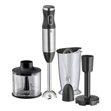 WMF - Пасатор с аксесоари 4в1 KULT X 600W/230V неръждаем