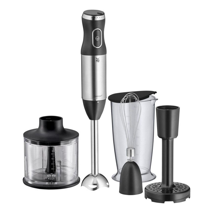 WMF - Пасатор с аксесоари 4в1 KULT X 600W/230V неръждаем