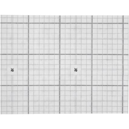 WMF - Почистваща кърпа от микрофибър 50x40 см, бяла