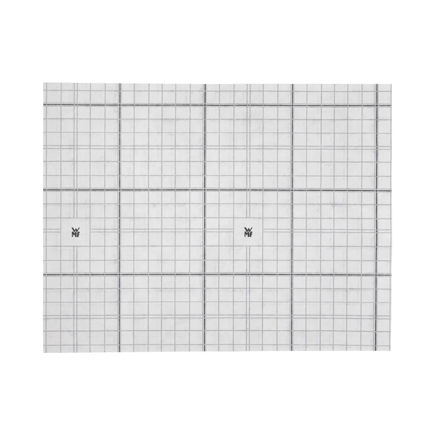 WMF - Почистваща кърпа от микрофибър 50x40 см, бяла