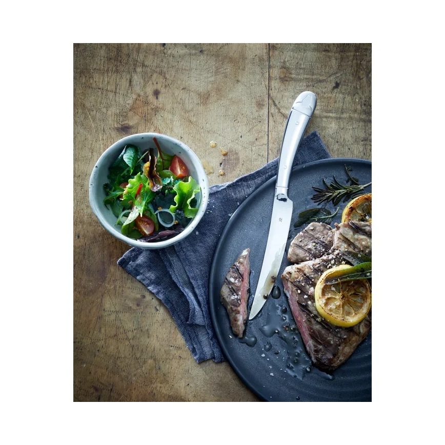 WMF - Подаръчен комплект от 6 ножа за стек