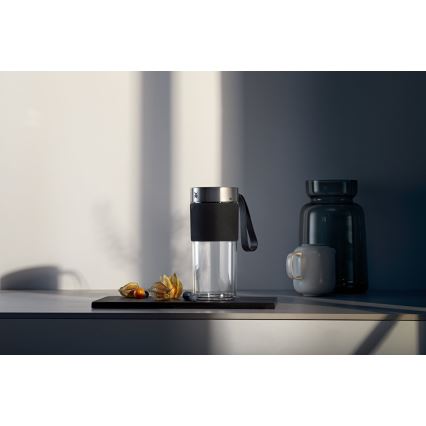 WMF - Преносим блендер за смути KITCHENminis 50W/7,4V 1200 mAh неръждаема стомана