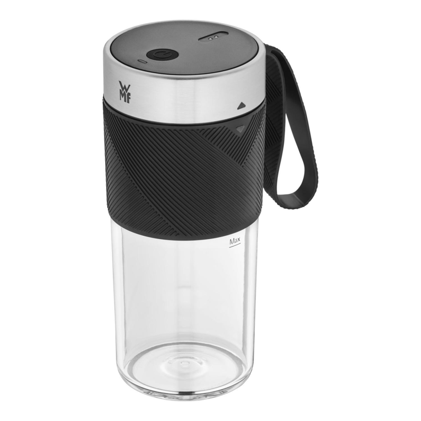 WMF - Пътен блендер за смутита KITCHENminis 50W/7,4V 1200 mAh неръждаема стомана