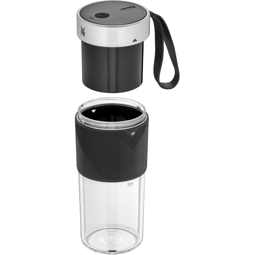 WMF - Пътен блендер за смутита KITCHENminis 50W/7,4V 1200 mAh неръждаема стомана