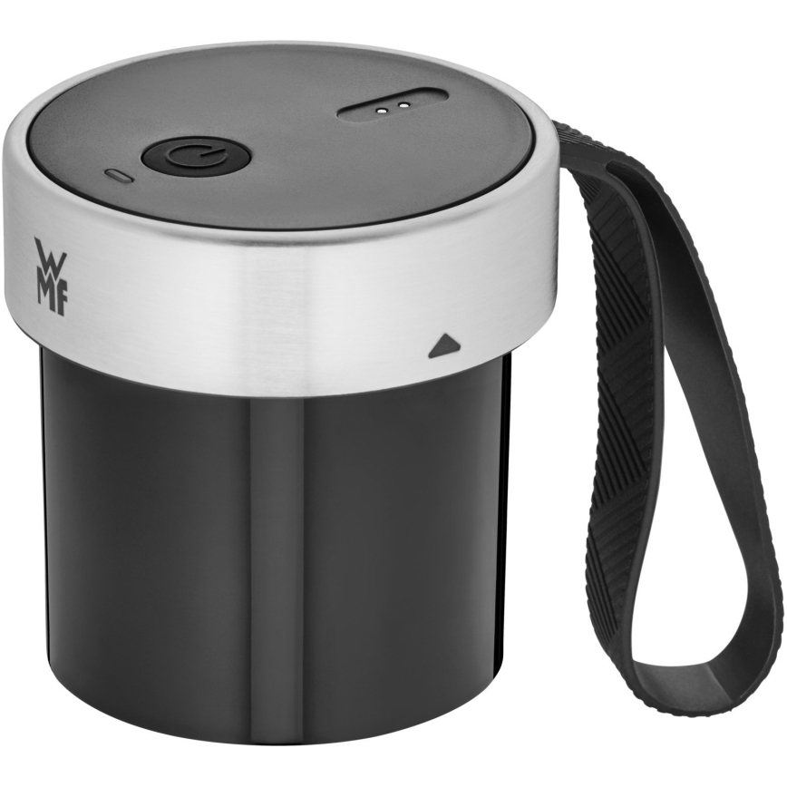 WMF - Пътен блендер за смутита KITCHENminis 50W/7,4V 1200 mAh неръждаема стомана
