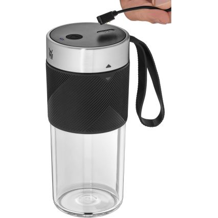 WMF - Пътен блендер за смутита KITCHENminis 50W/7,4V 1200 mAh неръждаема стомана