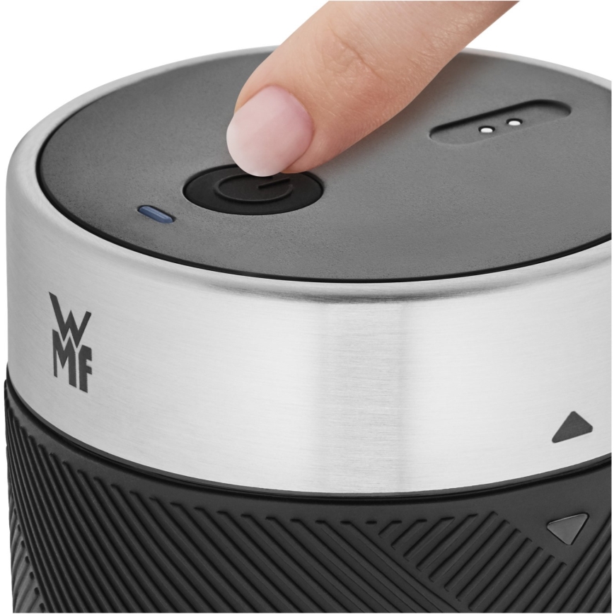 WMF - Пътен блендер за смутита KITCHENminis 50W/7,4V 1200 mAh неръждаема стомана