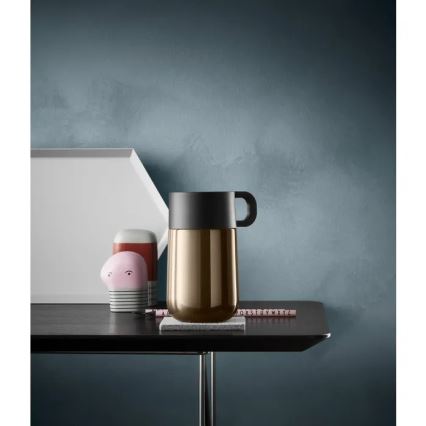 WMF - Пътна термо чаша IMPULSE кафява 0.3 l