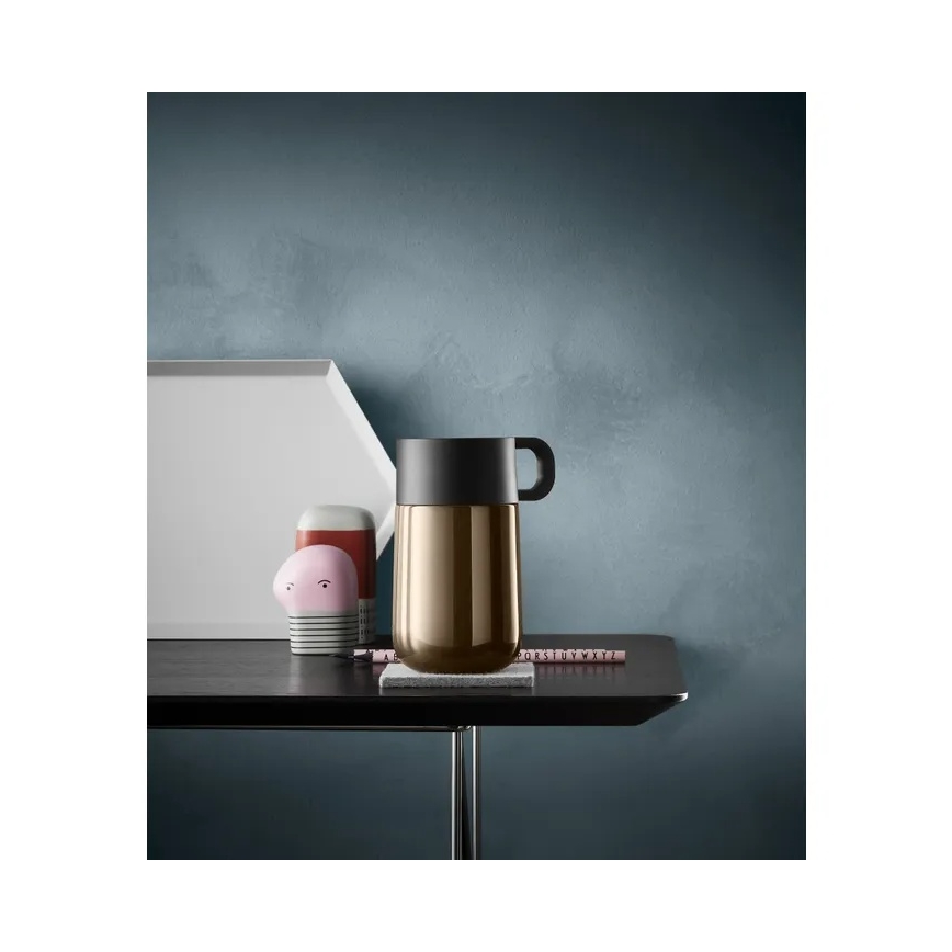 WMF - Пътна термо чаша IMPULSE кафява 0.3 l