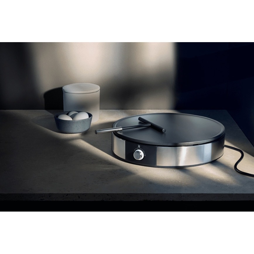 WMF - Разстилач за палачинки PROFI PLUS от неръждаема стомана/черен