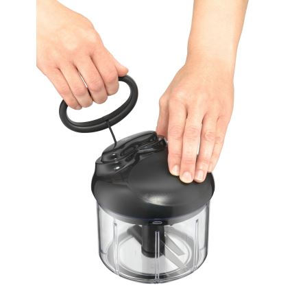 WMF - Ръчен чопър 900ml черен