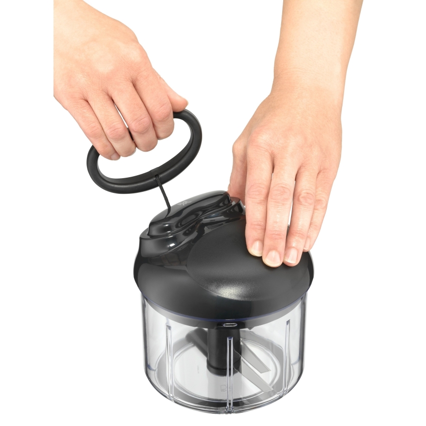 WMF - Ръчен чопър 900ml черен