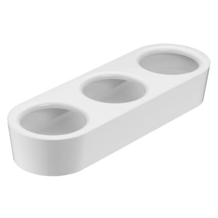 WMF - Саксия със самопочистващи се билки 3 бр. GOURMET бял/неръждаем