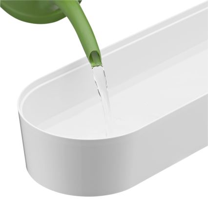 WMF - Саксия със самопочистващи се билки 3 бр. GOURMET бял/неръждаем