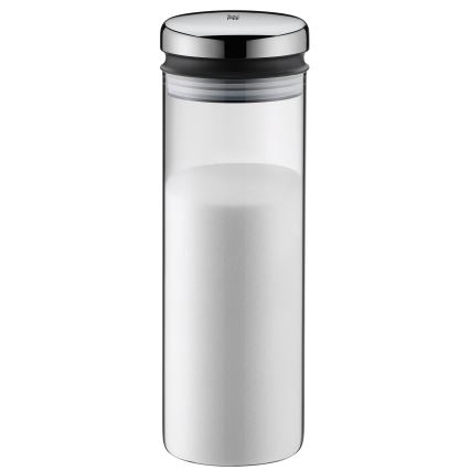 WMF - Стъклен буркан за храна DEPOT 1,5l неръждаем