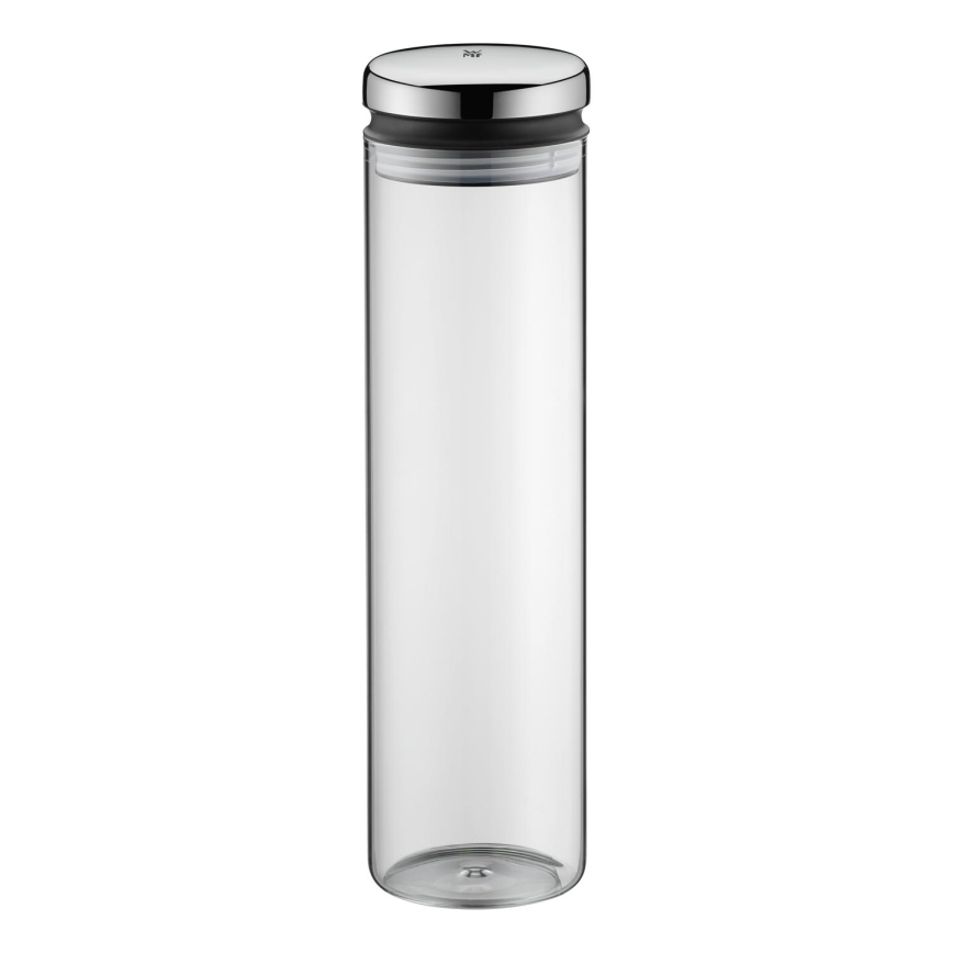 WMF - Стъклен буркан за храна DEPOT 2l неръждаем